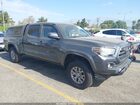 2019 Toyota Tacoma Sr5 Gray vin: 3TMBZ5DN9KM018952