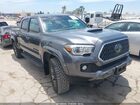 2018 Toyota Tacoma Trd Sport Gray vin: 3TMBZ5DNXJM012785