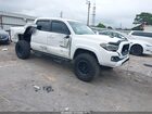 2021 Toyota Tacoma Trd Sport White vin: 3TMCZ5AN0MM445528