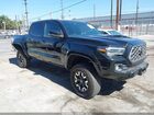 2023 Toyota Tacoma Trd Sport Black vin: 3TMCZ5AN0PM579198