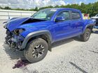 2023 Toyota Tacoma Trd Off-road Blue vin: 3TMCZ5AN0PM594929