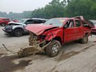 2023 Toyota Tacoma Sr V6 Red vin: 3TMCZ5AN0PM615262