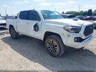 2023 Toyota Tacoma Trd Sport Белый vin: 3TMCZ5AN0PM623605