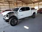 2023 Toyota Tacoma Trd Sport White vin: 3TMCZ5AN0PM644762