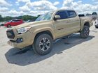 2017 Toyota Tacoma Trd Sport Желто-коричневый vin: 3TMCZ5AN1HM050098