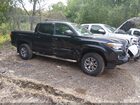 2018 Toyota Tacoma Sr5 V6 Black vin: 3TMCZ5AN1JM155083