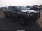 2020 Toyota Tacoma Trd Off-road Gray vin: 3TMCZ5AN1LM329057