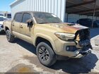 2020 Toyota Tacoma Trd Sport Tan vin: 3TMCZ5AN1LM358896