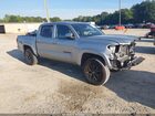 2021 Toyota Tacoma Sr5 V6 Silver vin: 3TMCZ5AN1MM407354