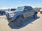 2018 Toyota Tacoma Trd Off-road Charcoal vin: 3TMCZ5AN2JM152158