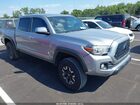 2019 Toyota Tacoma Trd Off Road Silver vin: 3TMCZ5AN2KM206768