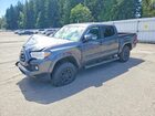 2021 Toyota Tacoma Sr5 V6 Gray vin: 3TMCZ5AN2MM410327