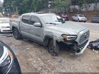 2022 Toyota Tacoma Trd Off Road Green vin: 3TMCZ5AN2NM496434