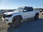 2018 Toyota Tacoma Trd Off-road White vin: 3TMCZ5AN3JM186884