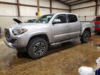 2021 Toyota Tacoma Trd Sport Silver vin: 3TMCZ5AN3MM395787