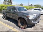2023 Toyota Tacoma Sr5 V6 Gray vin: 3TMCZ5AN3PM535129