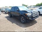 2017 Toyota Tacoma Trd Sport Black vin: 3TMCZ5AN4HM067736