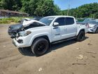 2017 Toyota Tacoma Trd Sport White vin: 3TMCZ5AN4HM067994