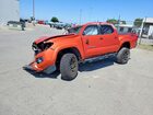 2018 Toyota Tacoma Sr5 V6 Orange vin: 3TMCZ5AN4JM129822