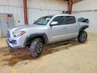 2019 Toyota Tacoma Trd Off-road Silver vin: 3TMCZ5AN4KM203418