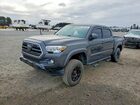 2019 Toyota Tacoma Sr5 V6 Gray vin: 3TMCZ5AN4KM206206