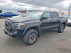 2023 Toyota Tacoma Trd Off-road Black vin: 3TMCZ5AN4PM606418