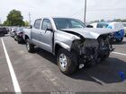 2023 Toyota Tacoma Sr V6 Серебряный vin: 3TMCZ5AN4PM642254