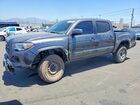2017 Toyota Tacoma Sr5 V6 Charcoal vin: 3TMCZ5AN5HM093746
