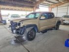 2018 Toyota Tacoma Trd Off-road Cream vin: 3TMCZ5AN5JM163770