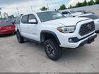 2020 Toyota Tacoma Trd Off-road White vin: 3TMCZ5AN5LM290604