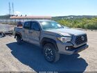 2020 Toyota Tacoma Trd Off-road Gray vin: 3TMCZ5AN5LM349294