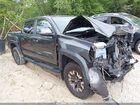 2021 Toyota Tacoma Trd Off-road Gray vin: 3TMCZ5AN5MM375282
