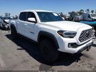 2023 Toyota Tacoma Trd Off Road Белый vin: 3TMCZ5AN5PM593744