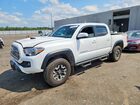 2017 Toyota Tacoma Trd Off-road White vin: 3TMCZ5AN6HM088135