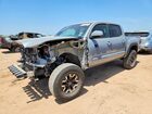 2018 Toyota Tacoma Trd Off-road Gray vin: 3TMCZ5AN6JM122435