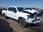 2019 Toyota Tacoma Trd Sport Белый vin: 3TMCZ5AN6KM217319