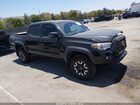 2019 Toyota Tacoma Trd Off Road Black vin: 3TMCZ5AN6KM225047
