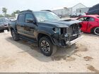 2020 Toyota Tacoma Trd Sport Black vin: 3TMCZ5AN6LM317051