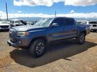 2020 Toyota Tacoma Sr V6 Gray vin: 3TMCZ5AN6LM344198