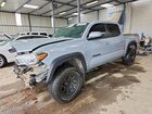 2021 Toyota Tacoma Trd Off-road Gray vin: 3TMCZ5AN6MM408192