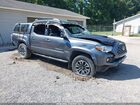 2021 Toyota Tacoma Trd Sport Gray vin: 3TMCZ5AN6MM409522