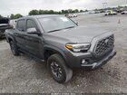 2021 Toyota Tacoma Trd Off-road Серый vin: 3TMCZ5AN6MM439135