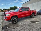 2022 Toyota Tacoma Trd Sport Red vin: 3TMCZ5AN6NM458043