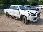 2020 Toyota Tacoma Sr5 V6 White vin: 3TMCZ5AN7LM345201