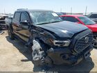 2021 Toyota Tacoma Trd Off-road Черный vin: 3TMCZ5AN7MM394352