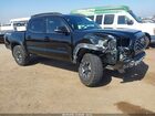 2021 Toyota Tacoma Trd Off-road Black vin: 3TMCZ5AN7MM441282
