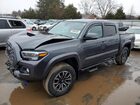 2021 Toyota Tacoma Trd Sport Угольный vin: 3TMCZ5AN7MM441430