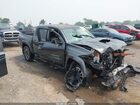 2022 Toyota Tacoma Trd Sport Черный vin: 3TMCZ5AN7NM481749