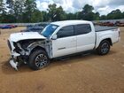 2022 Toyota Tacoma Trd Sport White vin: 3TMCZ5AN7NM512014