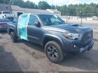 2018 Toyota Tacoma Trd Sport Gray vin: 3TMCZ5AN8JM167716